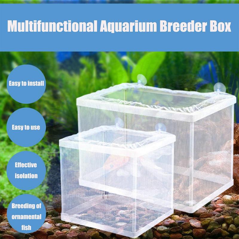 Boîte d'élevage de poissons av - Aquarium Fish Trap avis et prix