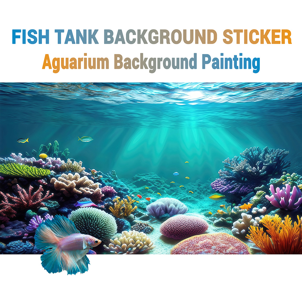 Coraux arc-en-ciel, peinture d - Aquarium Fish Rainbow avis et prix