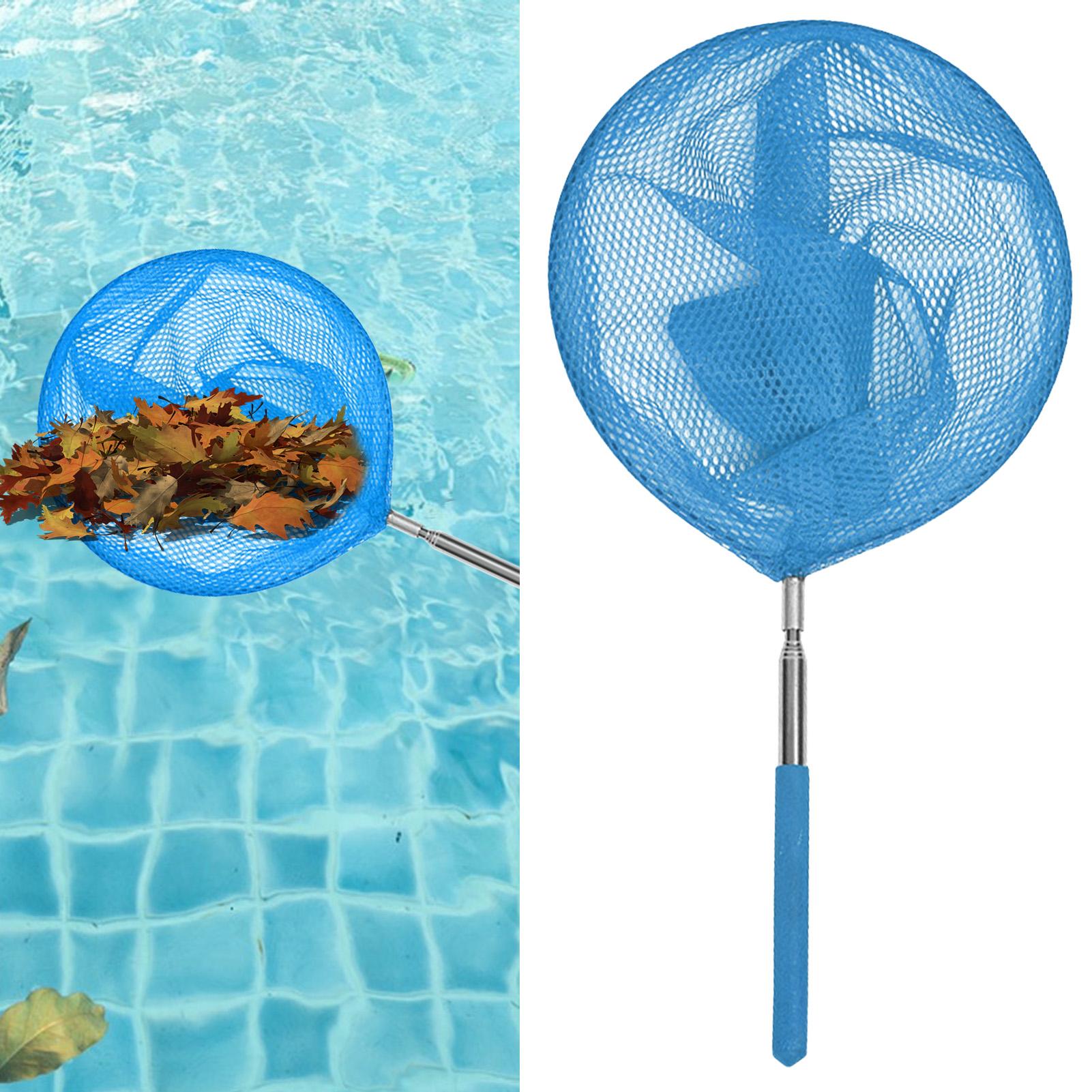 Épuisette de piscine avec manc - Aquarium Fish Trap avis et prix