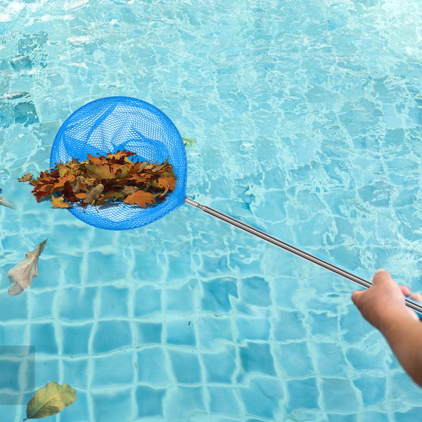Épuisette de piscine avec manc - Aquarium Fish Trap avis et prix