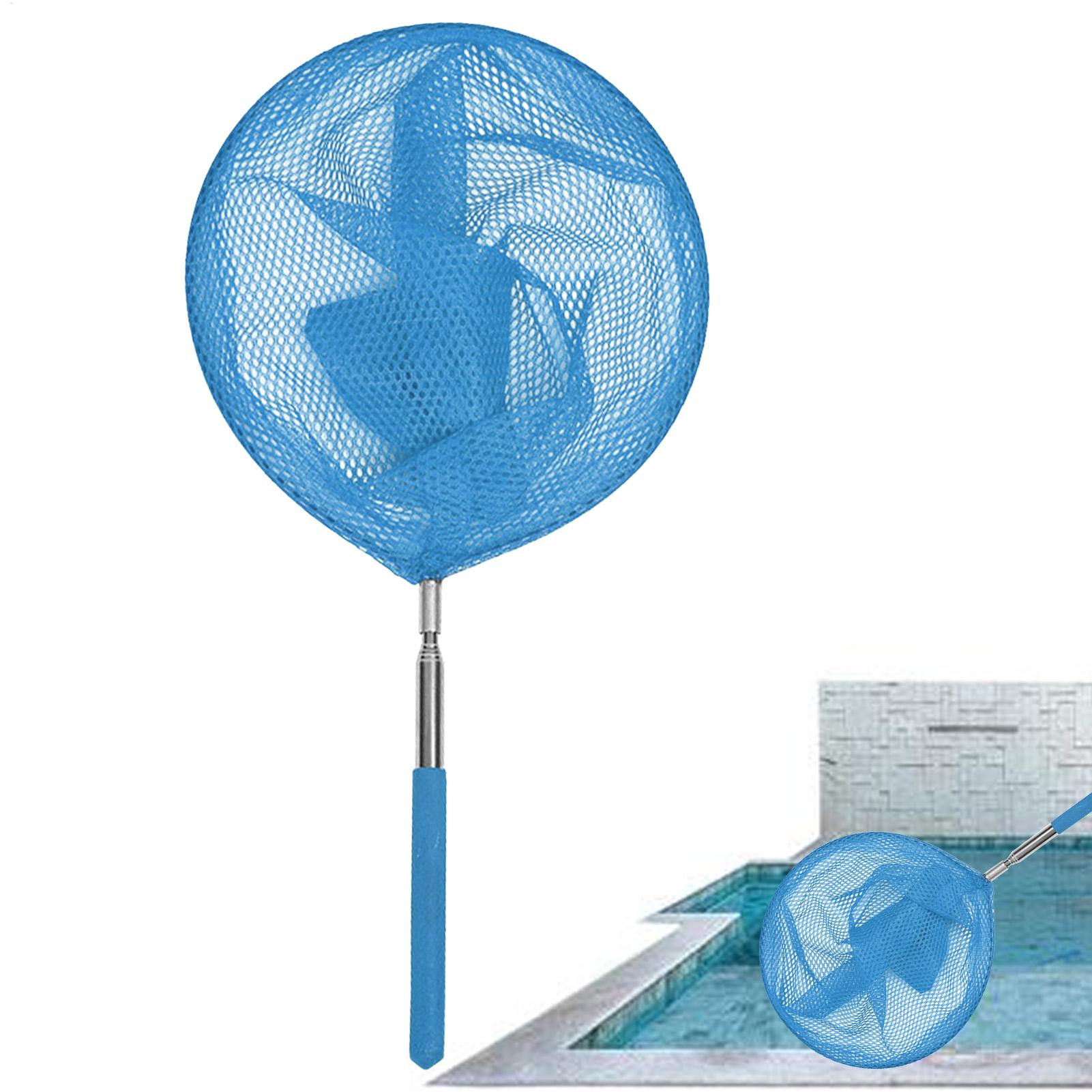 Épuisette de piscine avec manc - Aquarium Fish Trap avis et prix
