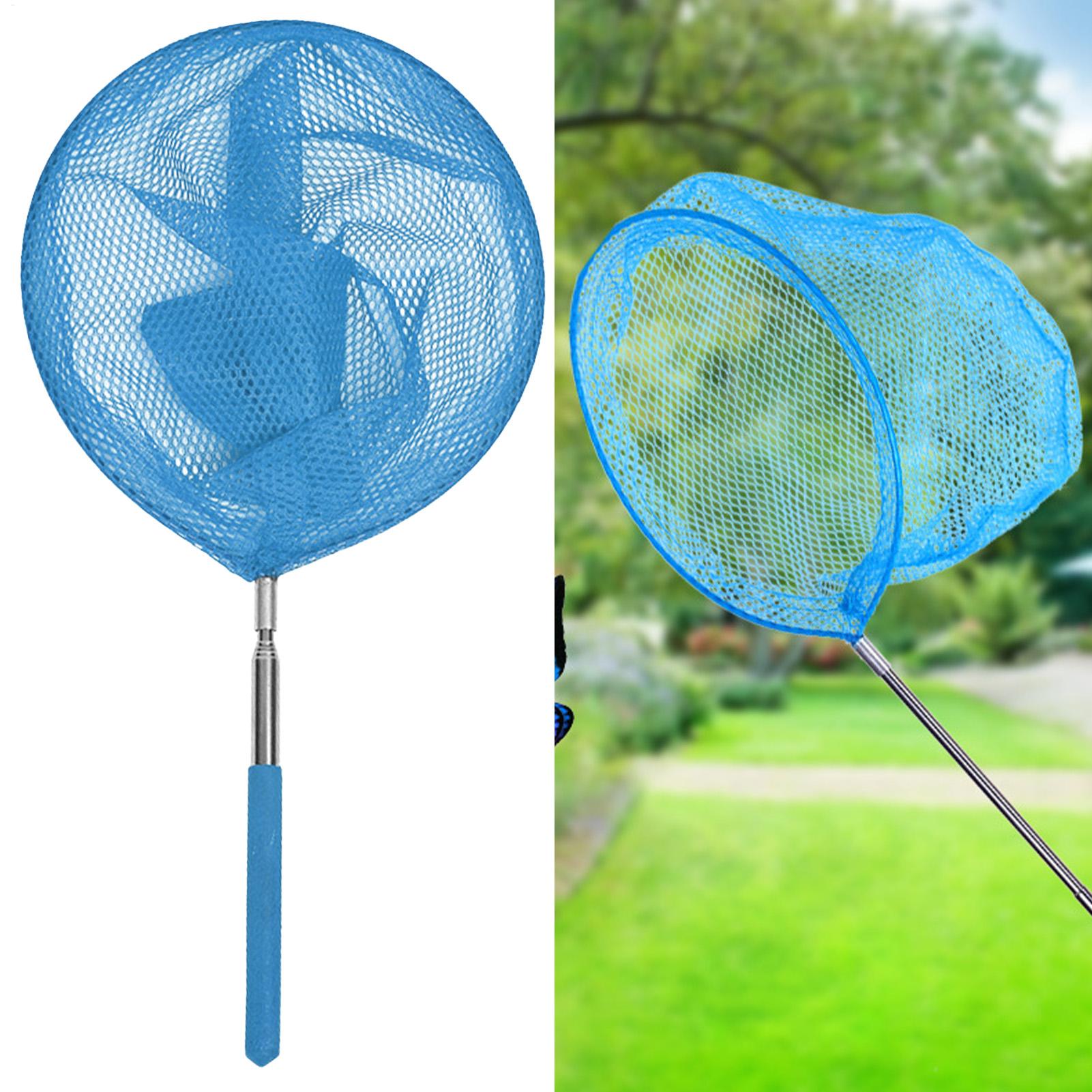 Épuisette de piscine avec manc - Aquarium Fish Trap avis et prix