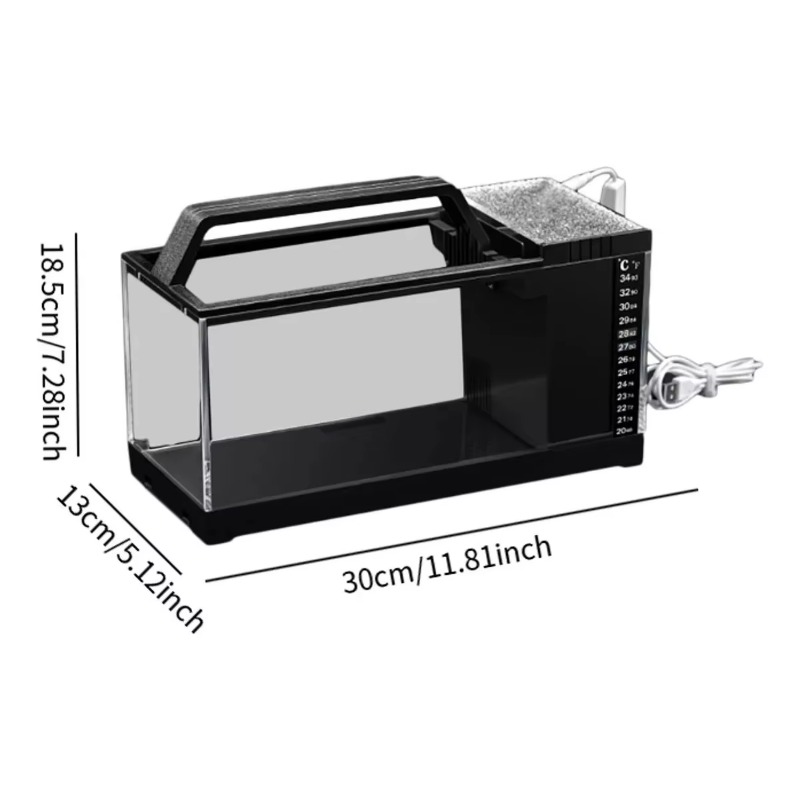Aquarium de style sud-américai - Aquarium Fish Low Maintenance avis et prix