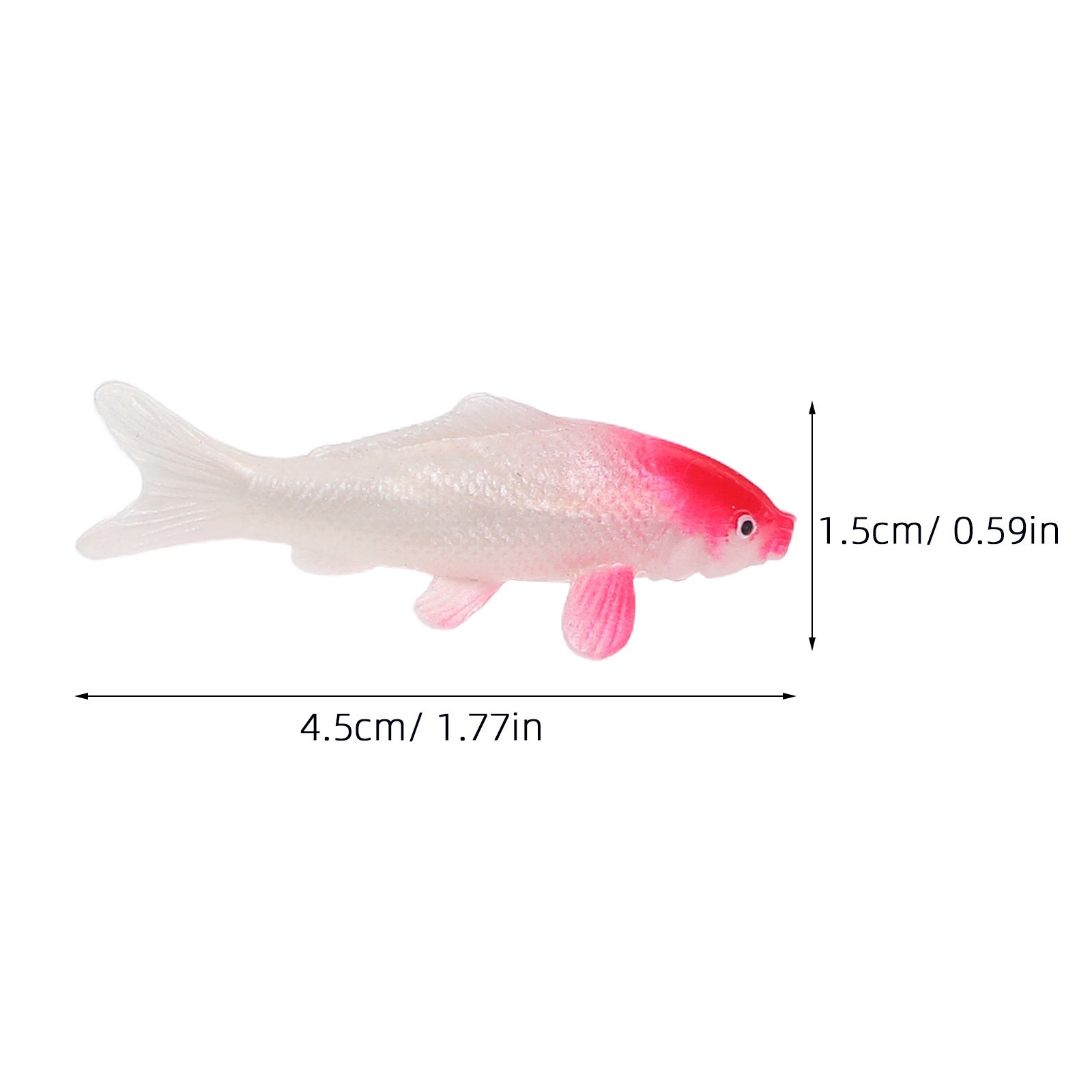 6 pièces de poissons koi minia - Aquarium Fish Low Maintenance avis et prix