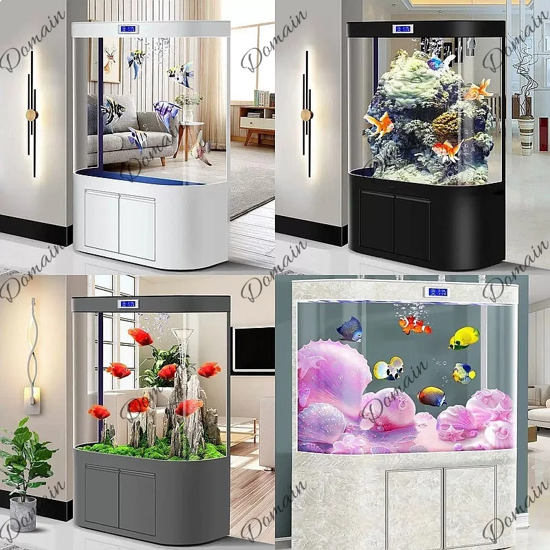 Grand aquarium B80 pour salon, - Aquarium Fish Low Maintenance avis et prix