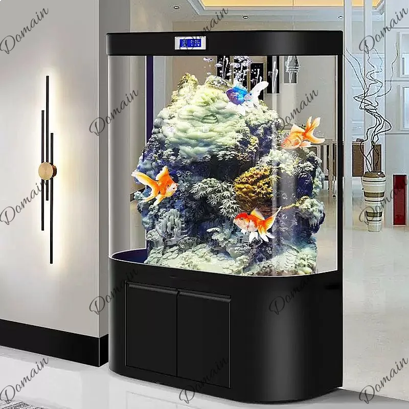 Grand aquarium B80 pour salon, - Aquarium Fish Low Maintenance avis et prix