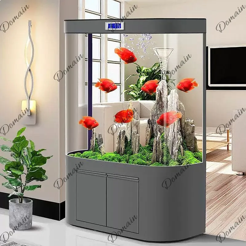 Grand aquarium B80 pour salon, - Aquarium Fish Low Maintenance avis et prix