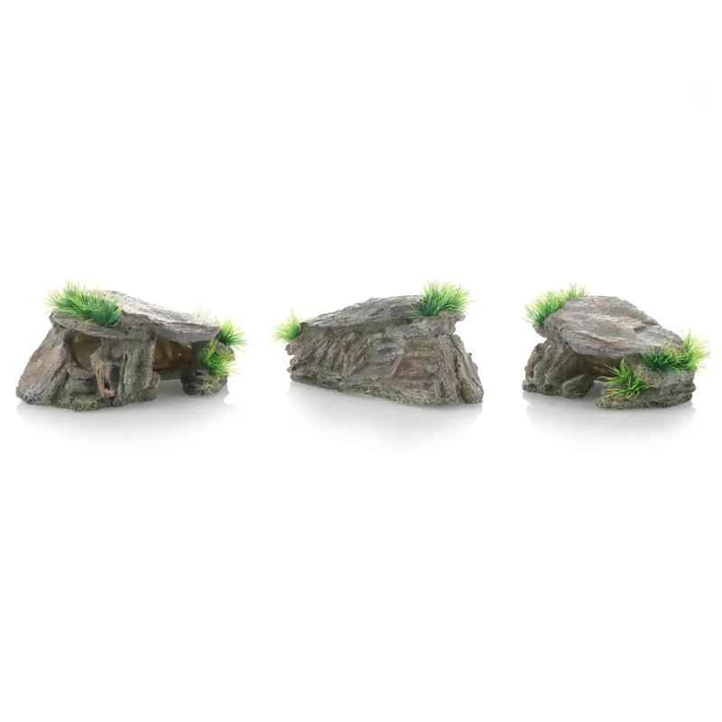 Caverne de roche naturelle pou - Aquarium Fish Hide avis et prix