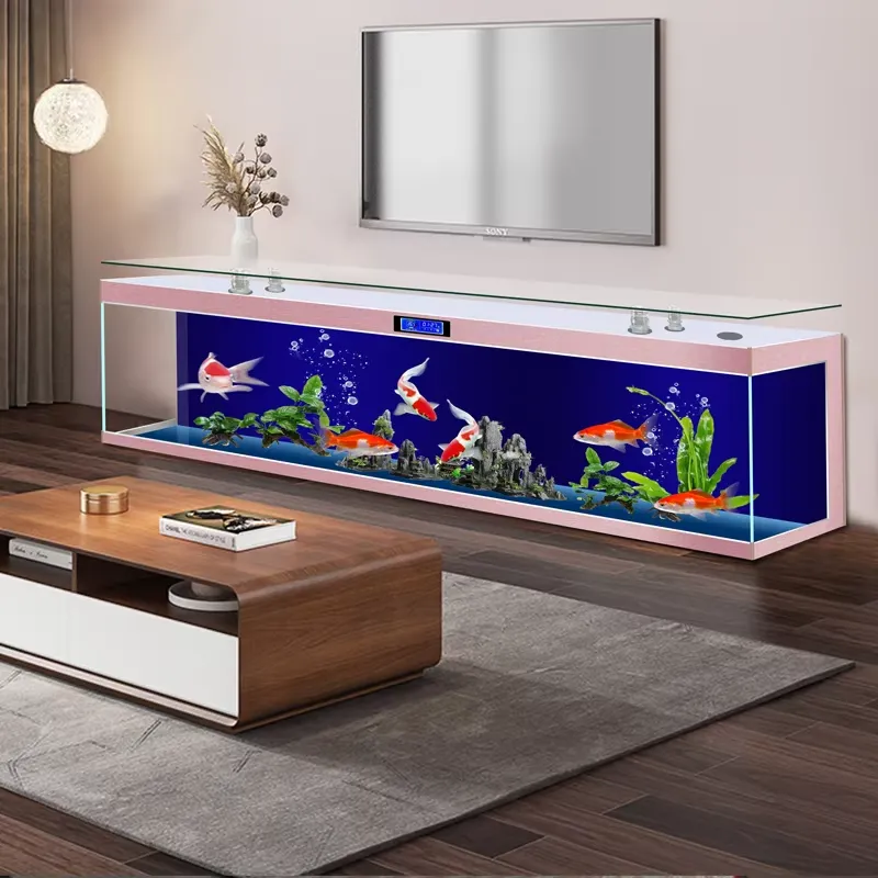 Support TV carré pour aquarium - Aquarium Fish Low Maintenance avis et prix