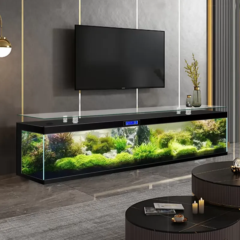 Support TV carré pour aquarium - Aquarium Fish Low Maintenance avis et prix
