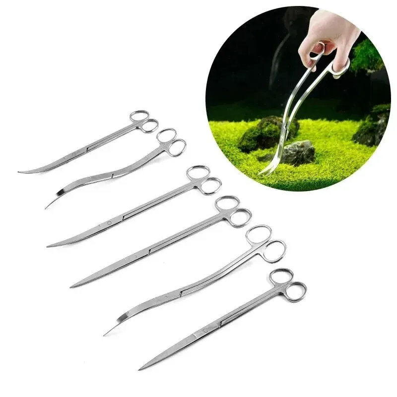 Ciseaux d'aquarium, outil de n - Aquarium Fish Tank Cleaner avis et prix