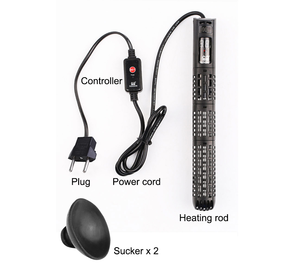 SUNSUN Aquarium Chauffage Subm - Aquarium Fish Uk avis et prix