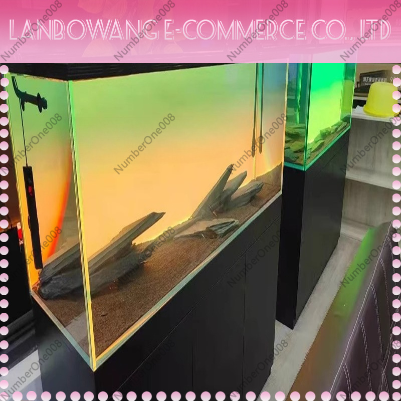 Panneau de fond pour aquarium  - Aquarium Fish Rainbow avis et prix