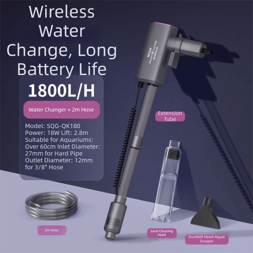 Aspirateur automatique pour aq - Aquarium Fish Tank Cleaner avis et prix