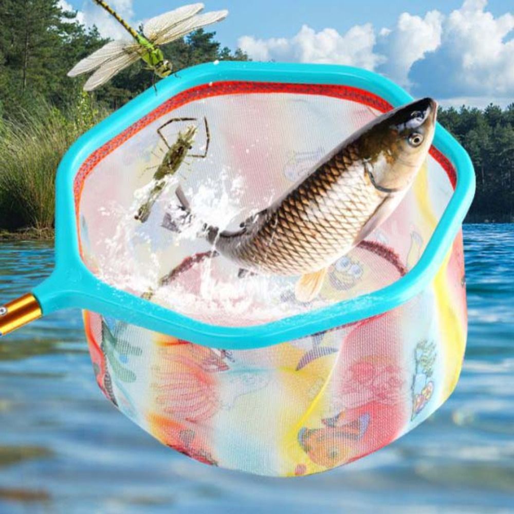 Épuisette de pêche de poche à  - Fish Net Handle avis et prix
