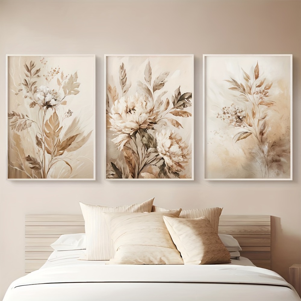3 imprimés d'art sur toile flo - Live Plant Fertilizer avis et prix