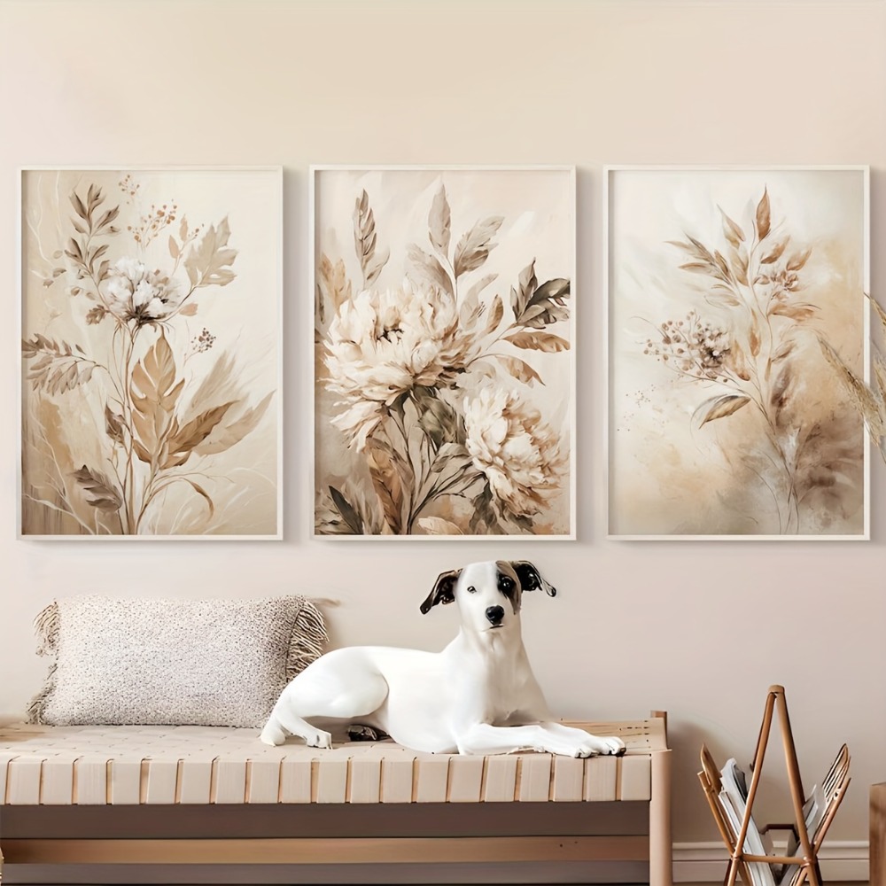 3 imprimés d'art sur toile flo - Live Plant Fertilizer avis et prix