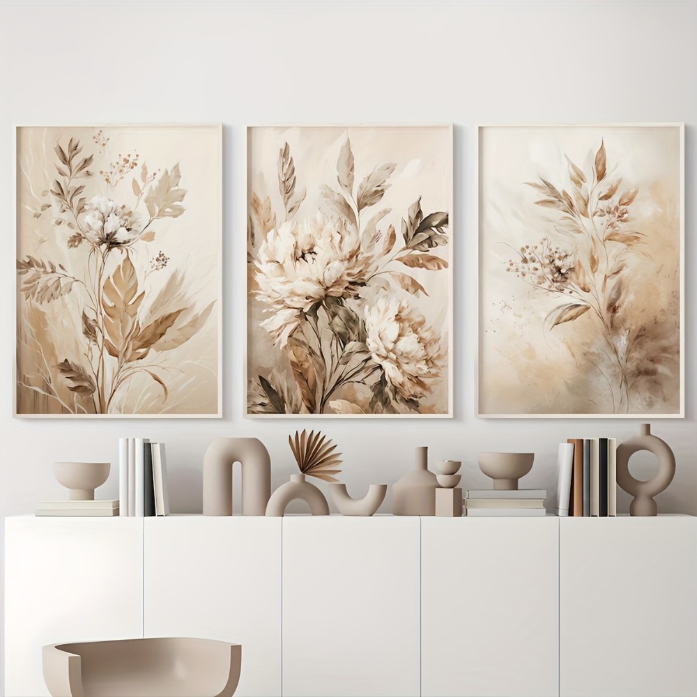 3 imprimés d'art sur toile flo - Live Plant Fertilizer avis et prix