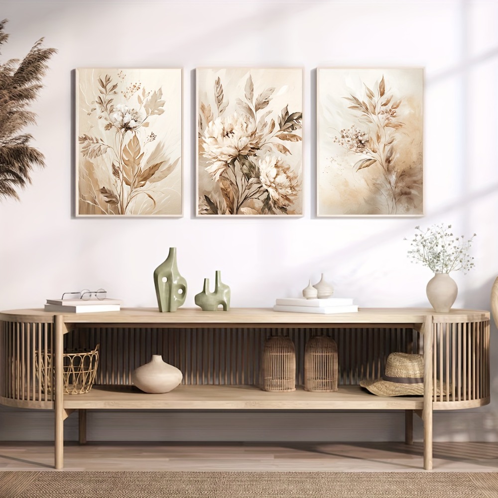 3 imprimés d'art sur toile flo - Live Plant Fertilizer avis et prix